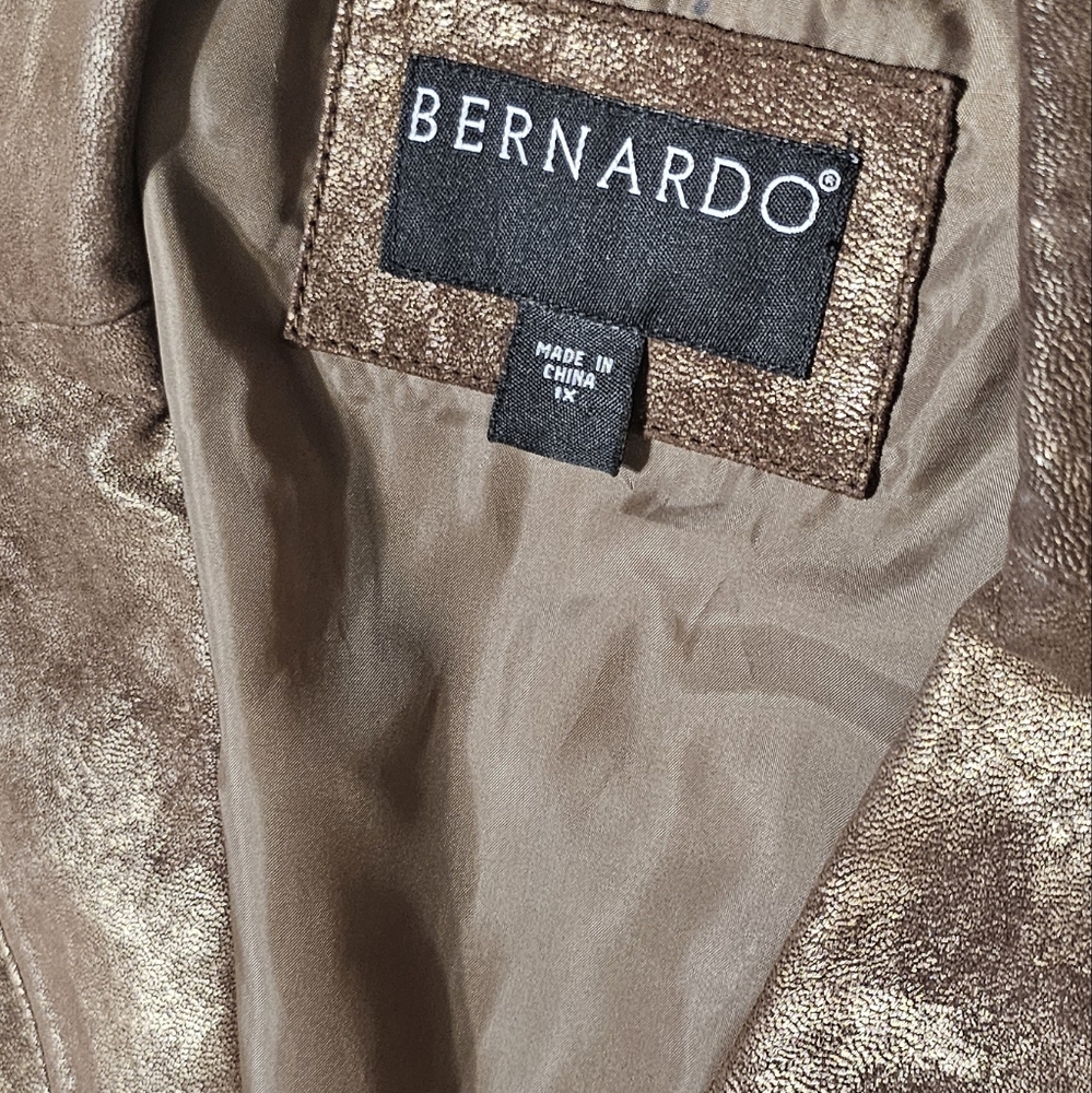 Genuine leather jacket - Picture 2 of 7